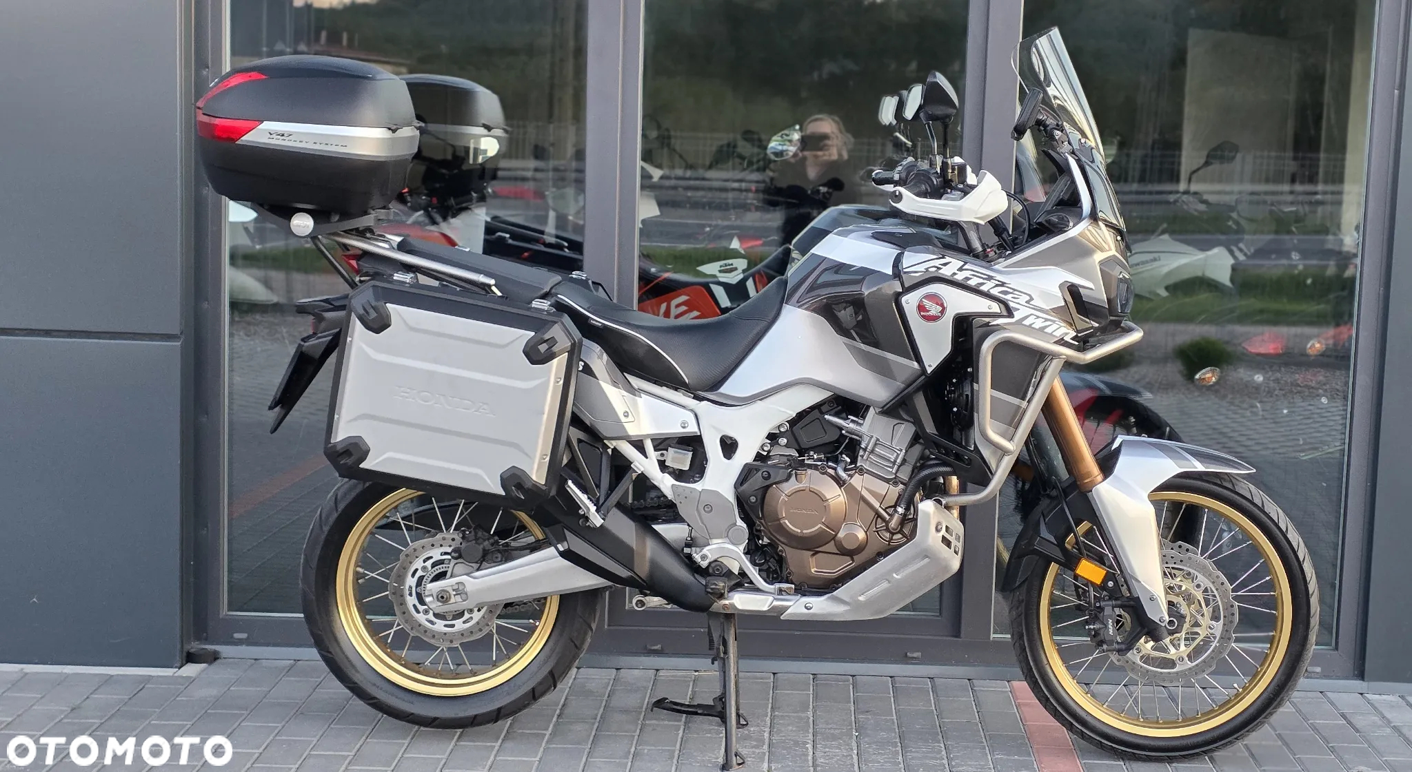 Honda CRF - 2