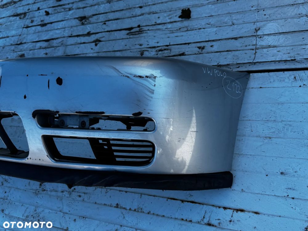 ZDERZAK PRZEDNI VOLKSWAGEN	POLO 1995-	OE UŻYWANY	6N0807221C - 2