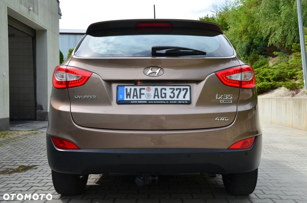 Hyundai ix35 2.0 CRDi 4WD Automatik Fifa World Cup Gold Edition - 38