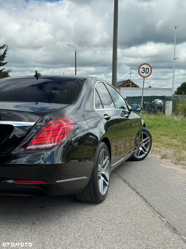 Mercedes-Benz Klasa S 350 (BlueTEC) d 4-Matic 7G-TRONIC - 7