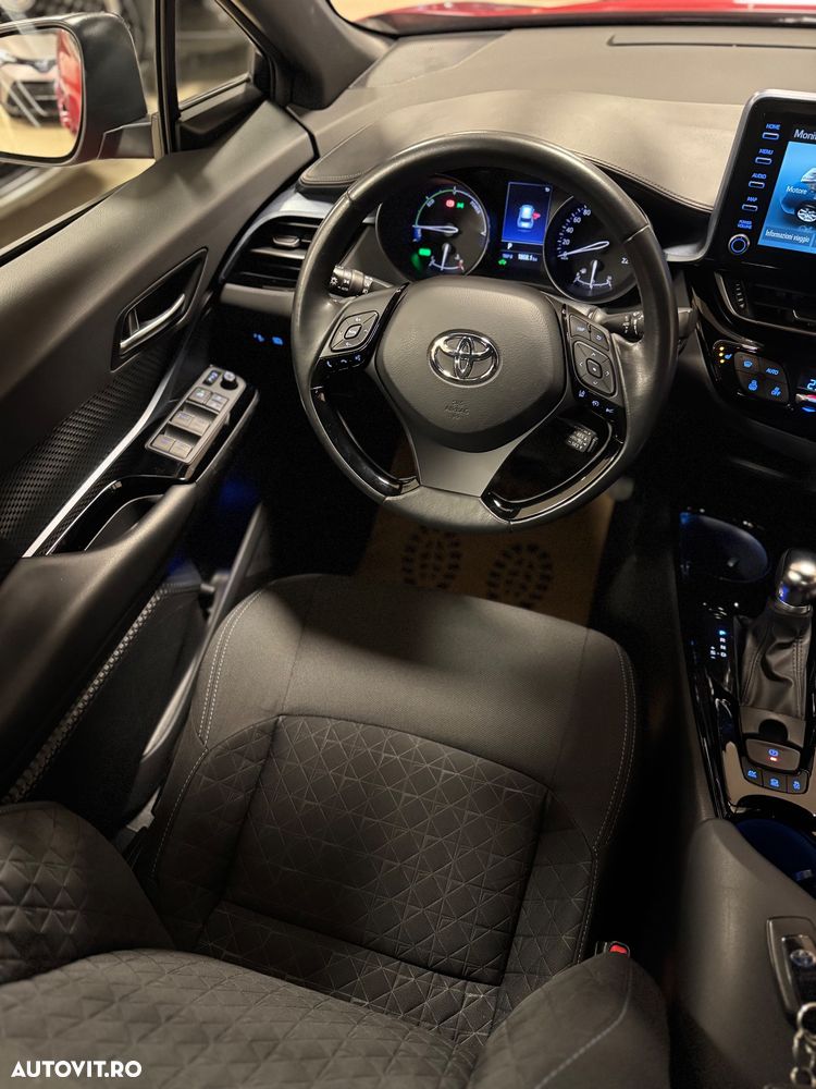 Toyota C-HR 1.2 Turbo Multidrive Style Selection - 12