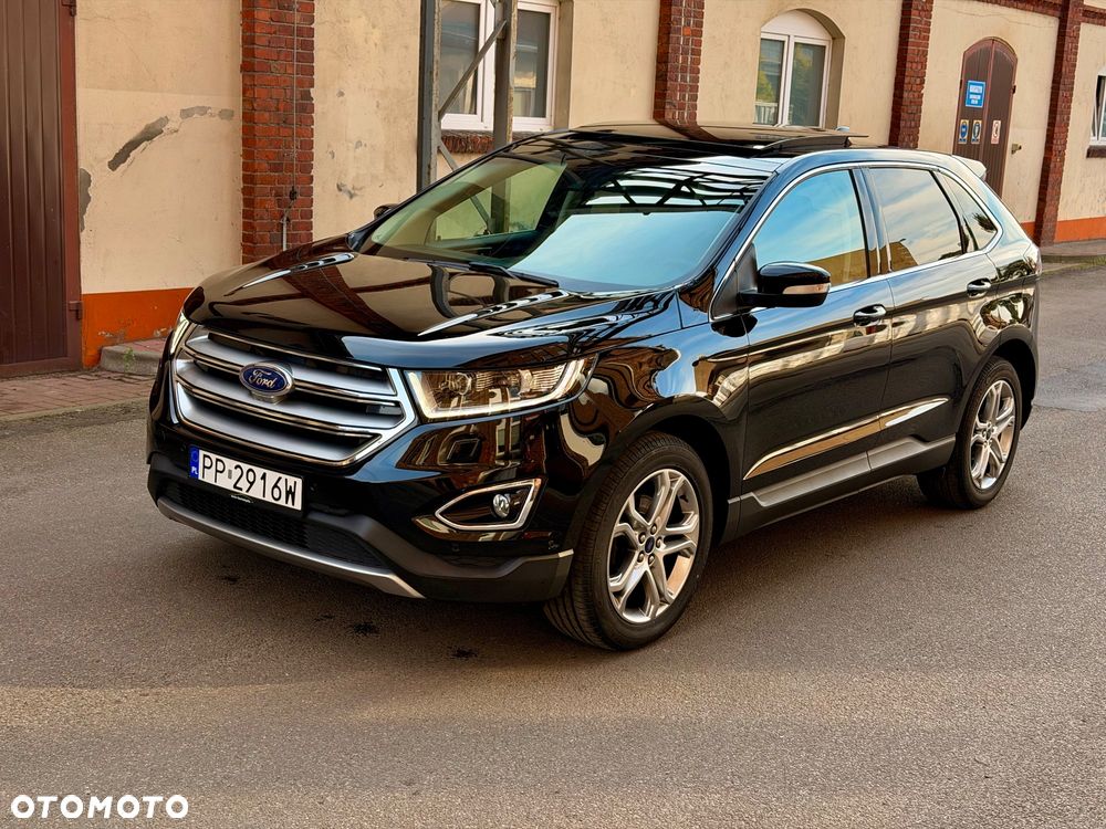 Ford Edge 2.0 TDCi 4x4 Titanium - 2