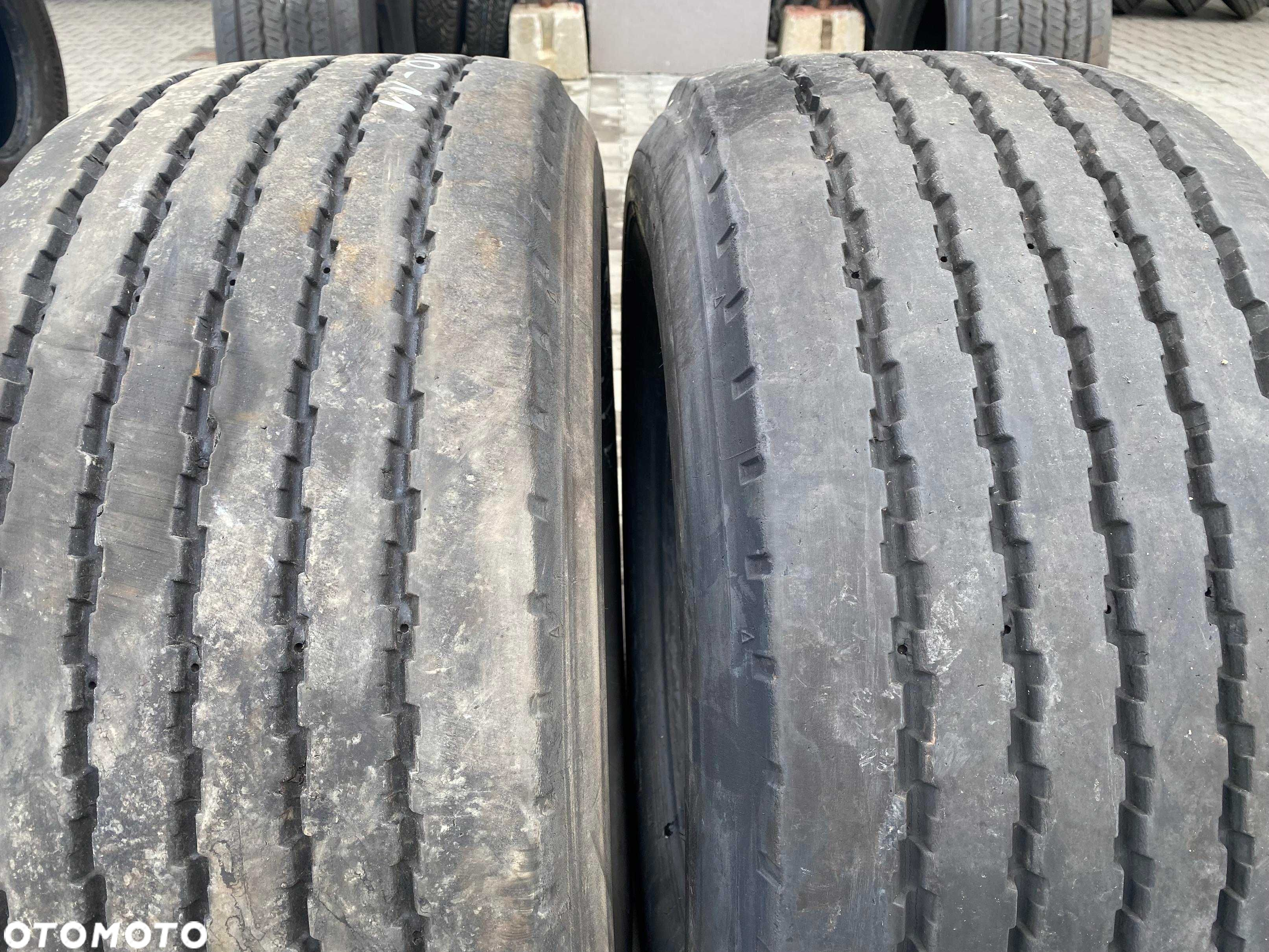385/55R22.5 Opony FULDA ECOTONN 2 10-12mm Naczepa ECOTONN2 - 4