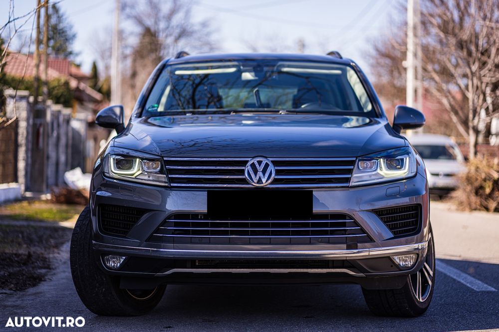Volkswagen Touareg 3.0 V6 TDI SCR Blue Motion DPF Automatik - 4