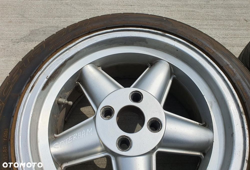 KOŁA ALUFELGI 16 8J ET12 4X108 205/45 225/45 RONAL REVOLUTION WHEELS - 9