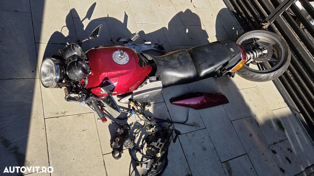 Toba stop sei  Honda CBF500 pc39 /cbf600 - 3