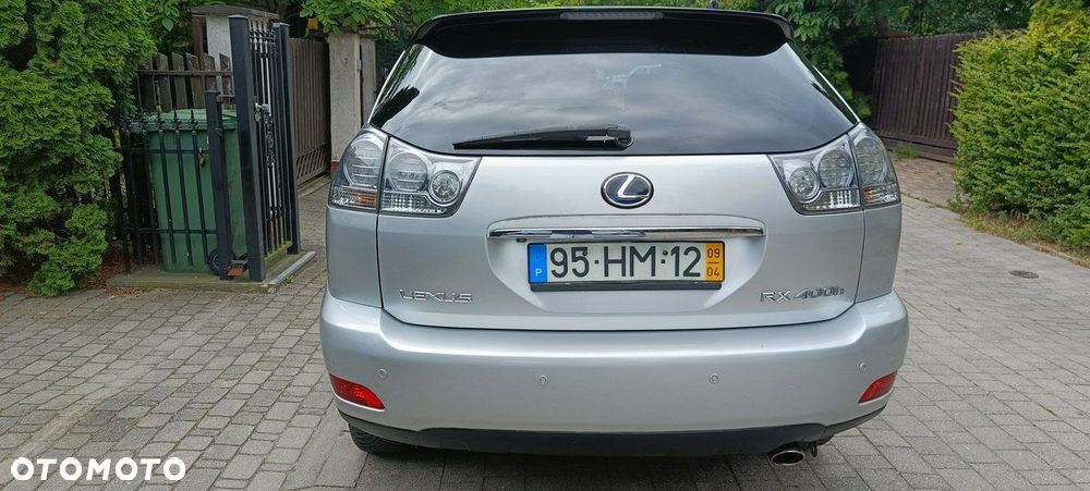 Lexus RX 400h (hybrid) - 7