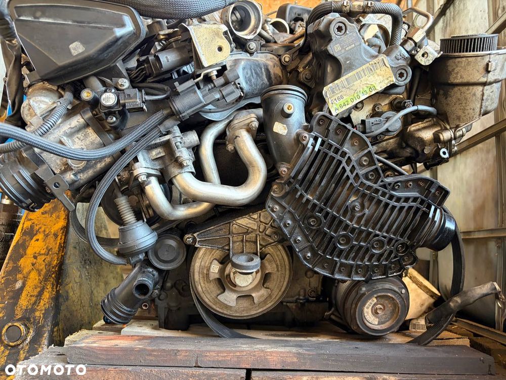 SILNIK KOMPLETNY OM642826    ML166  3.0 V6 - 4