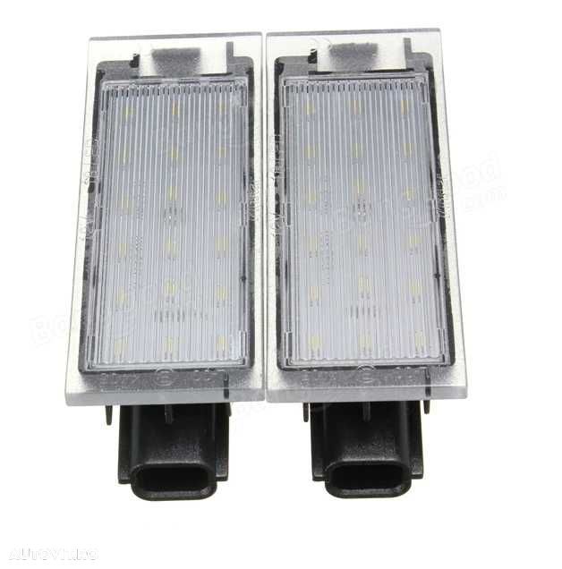 Lampi numar LED Dacia Logan Facelift 2017, Renault - 1