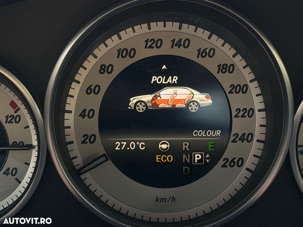 Mercedes-Benz E 220 CDI 7G-TRONIC Avantgarde - 35
