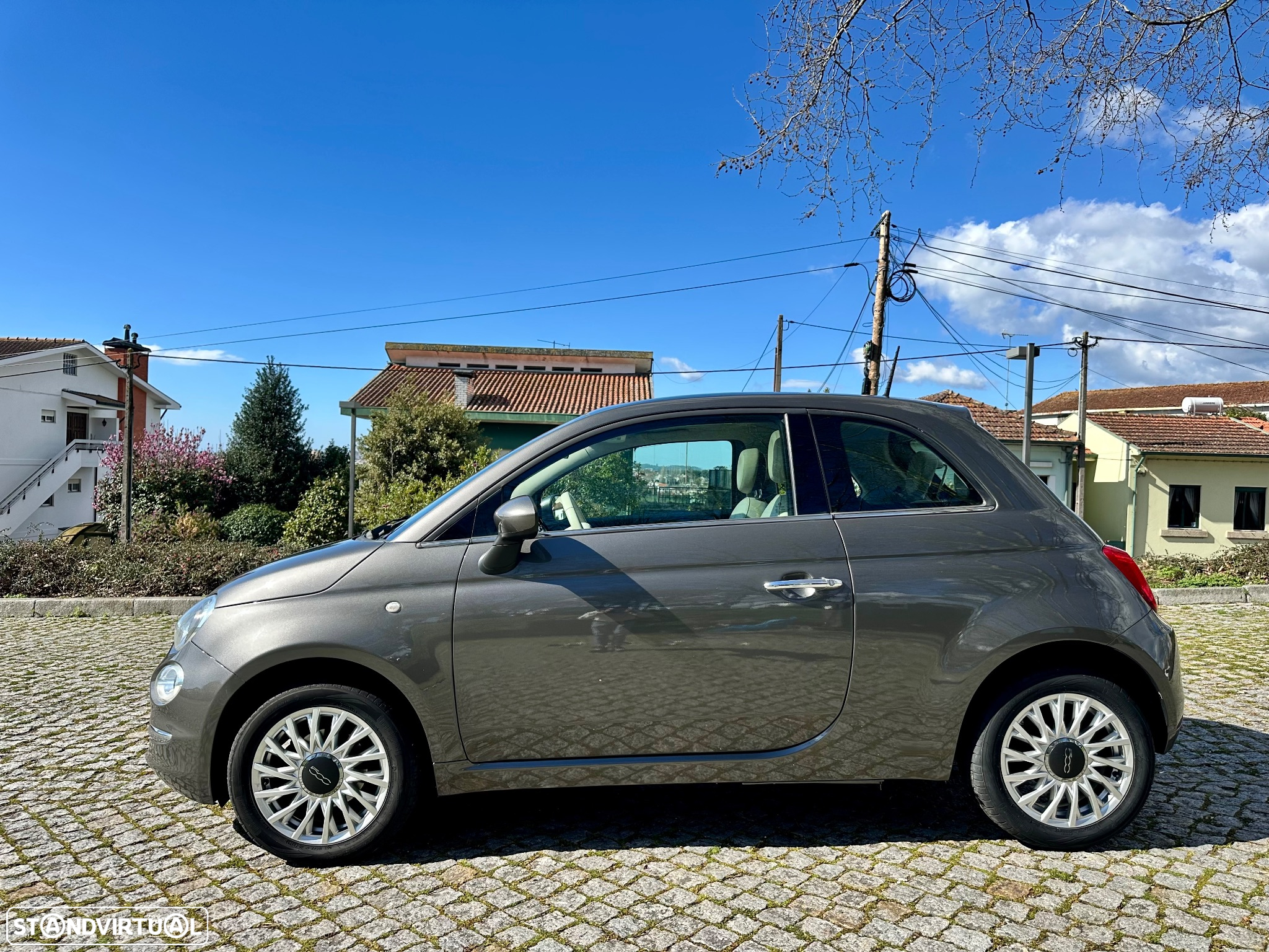 Fiat 500 1.2 8V Lounge - 3