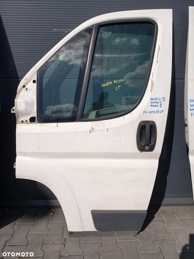 W-wa DUCATO III JUMPER II BOXER II DRZWI MASKA BŁOTNIK H2 ŚREDNI 189cm - 5