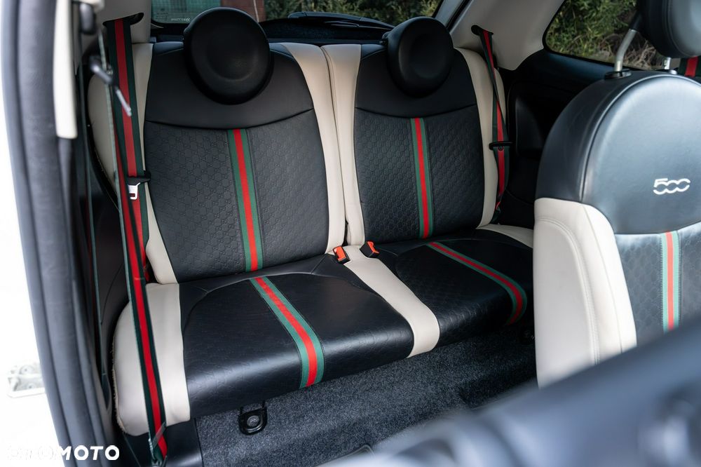 Fiat 500 1.2 Dualogic by Gucci - 38