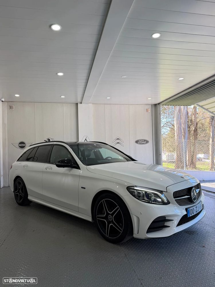 Mercedes-Benz C 300 de AMG Line - 2