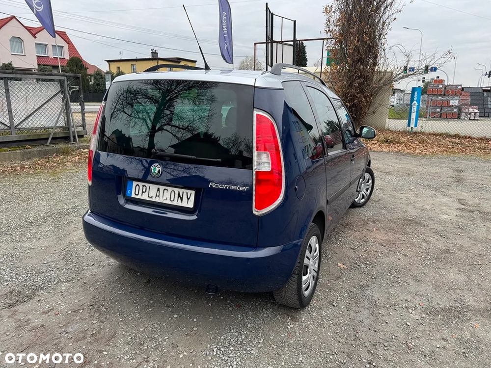 Skoda Roomster - 10