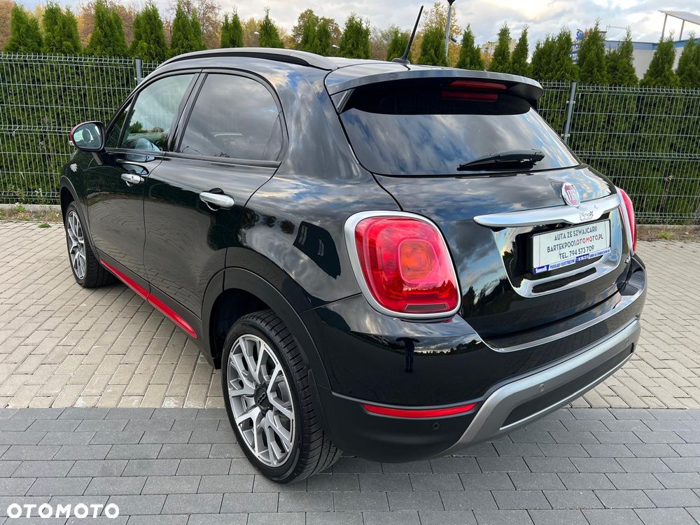 Fiat 500X 1.4 Multiair Automatik 4x4 S&S S-Design Cross Look - 4