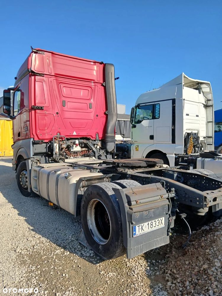 SIODŁO JOST MERCEDES ACTROS MP4 PŁASKA BLACHA I FALOWANA - 7