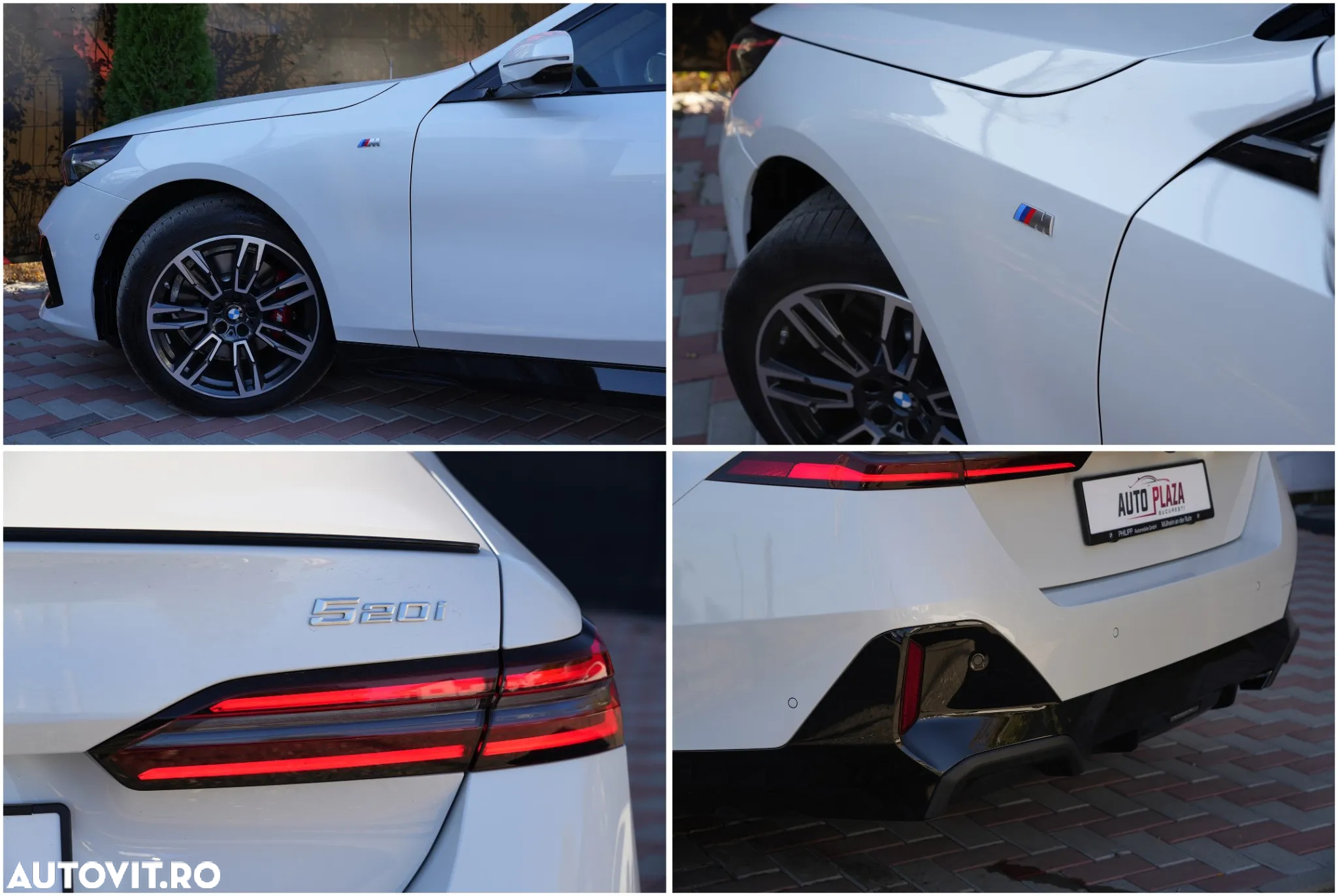 BMW Seria 5 520i Aut. - 9