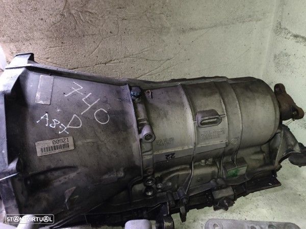 Caixa De Velocidades Automatica Bmw 7 (E65, E66, E67)  6Hp-32 Automáti - 4
