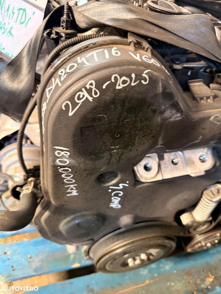 Motor complet VOLVO V60, S60, XC40 2.0 diesel an 2018-2025 tip D4204T16 cu 180.000 km - 5