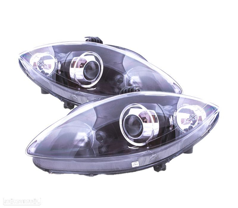 FARÓIS BI-XENÓN COM LUZ DE CURVA SEAT LEON ALTEA TOLEDO - 1