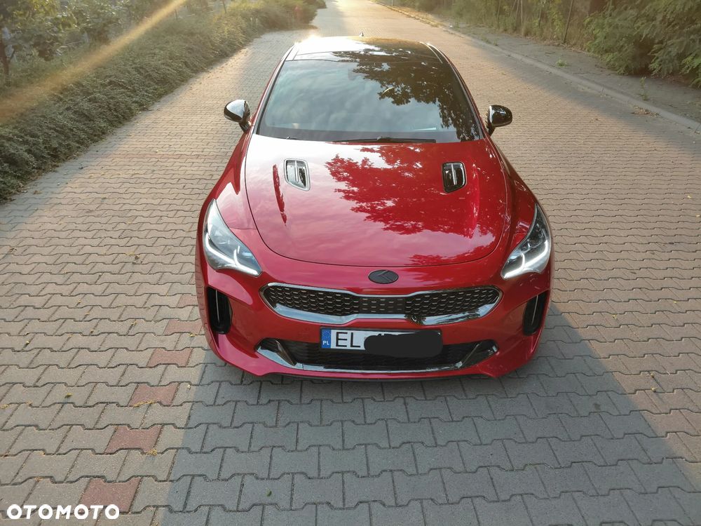 Kia Stinger 3.3 T-GDI V6 GT AWD - 8