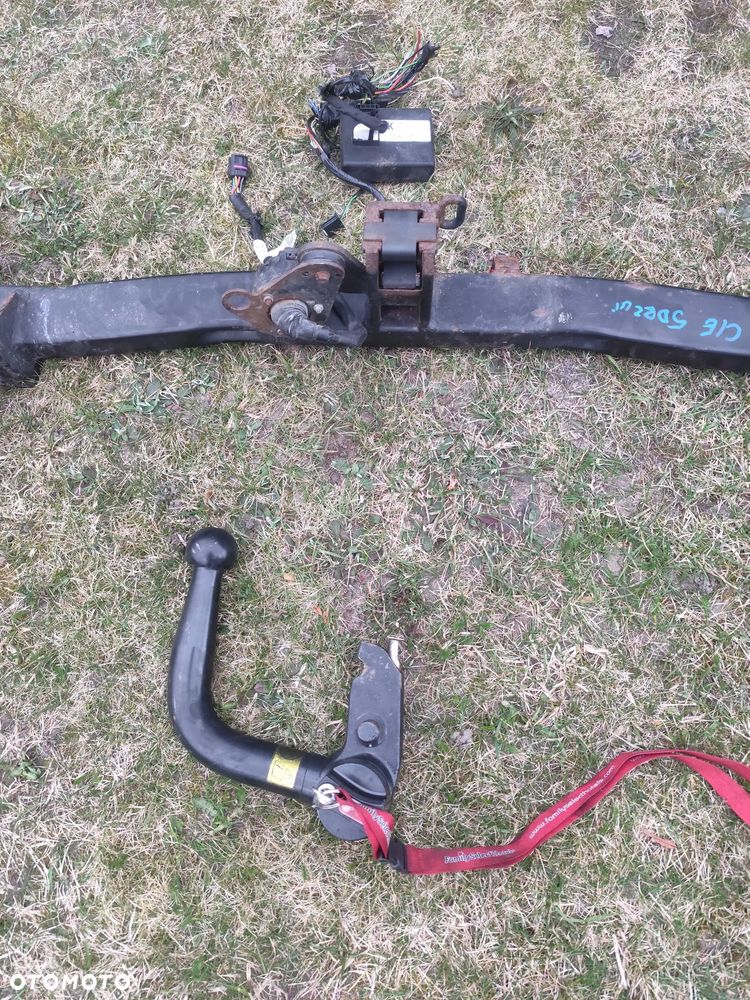 Hak Holowniczy Opel Corsa E 5 Drzwi Kpl Wypinany - 3