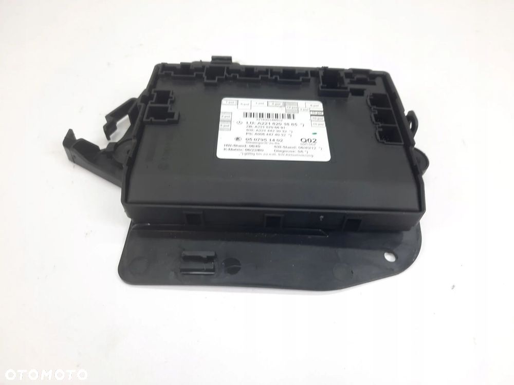 MODUŁ DRZWI PRAWY PRZÓD MERCEDES W221 A2218201885 - 5