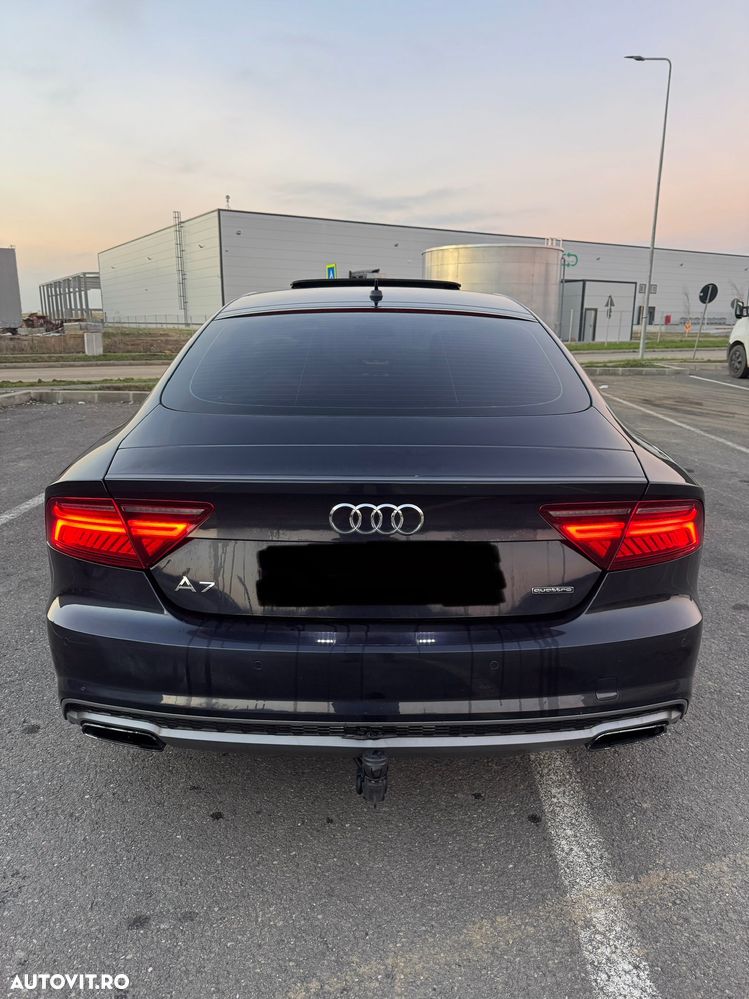 Audi A7 3.0 TDI Quattro S-Tronic - 4