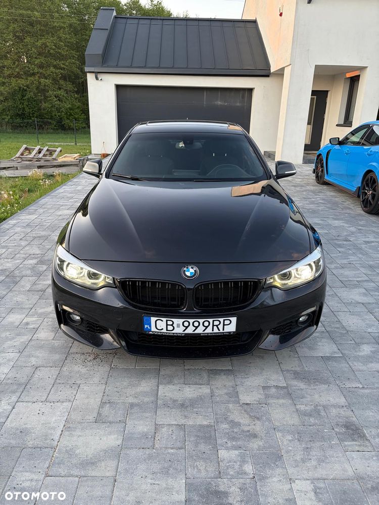 BMW Seria 4 420d Sport-Aut M Sport - 9