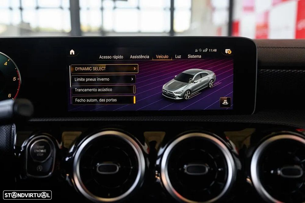 Mercedes-Benz CLA 180 d Style Aut. - 49