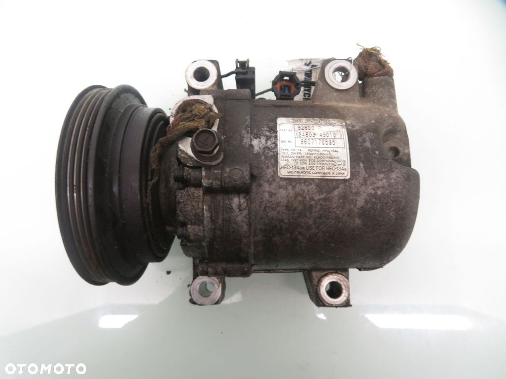 KOMPRESOR KLIMATYZACJI NISSAN PRIMERA P11 1.6 8480345010 - 6