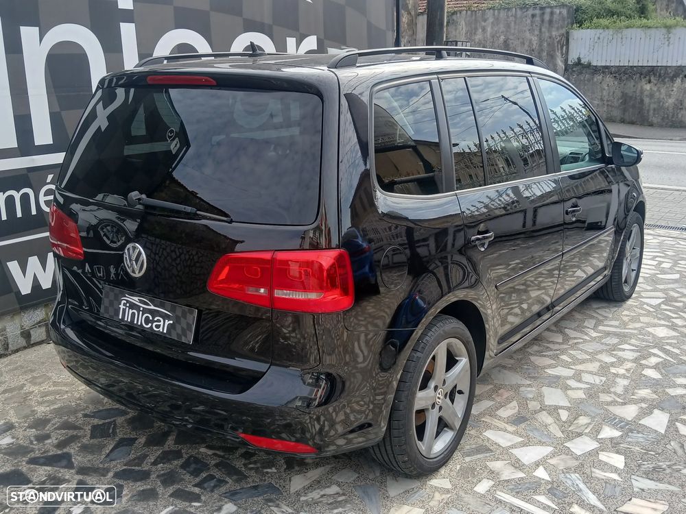 VW Touran 1.6 TDI Blue.Highine 7L - 7