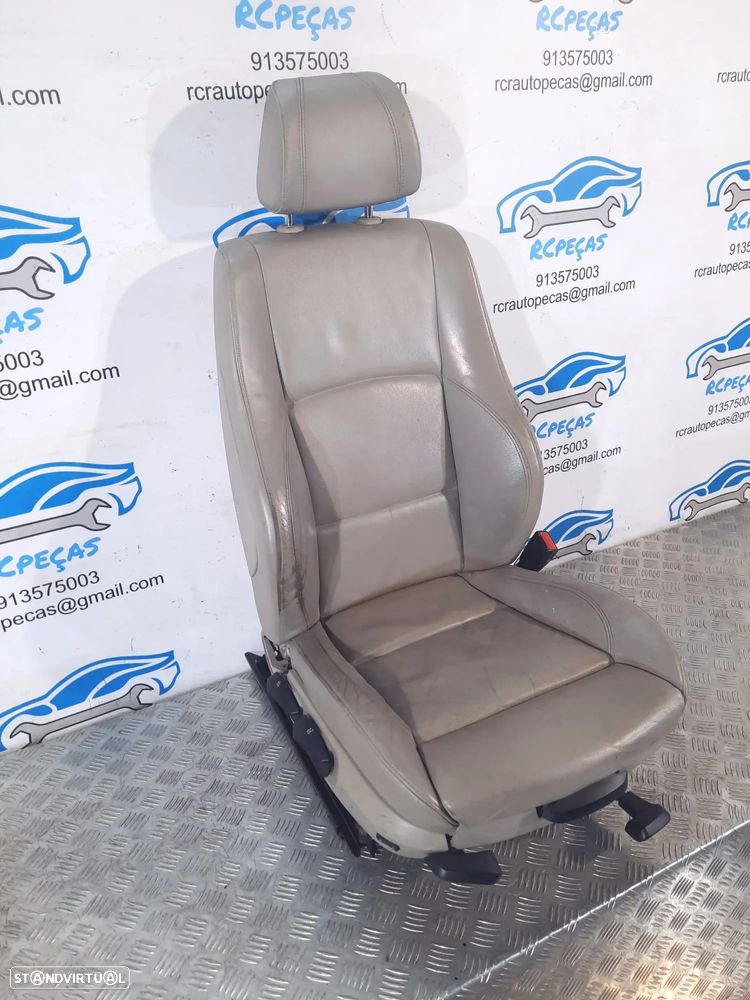 .BANCO BANCOS PELE TECIDO SERIE 1 E87 PACK M AIRBAG ORIGINAIS - 11