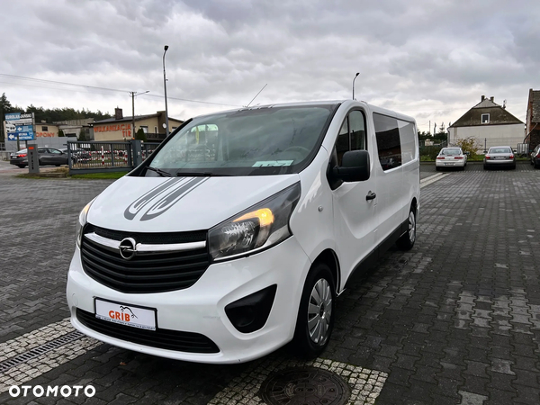 Opel Vivaro Long Doka Brygadówka 6-miejsc Salon PL