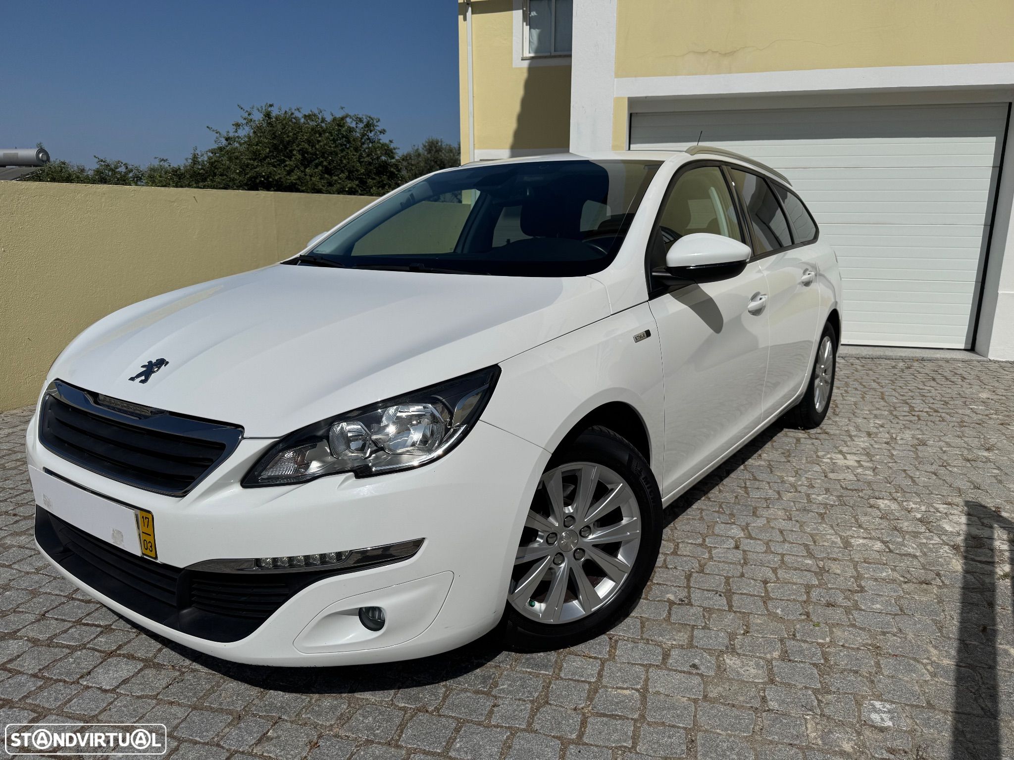 Peugeot 308 SW 1.6 BlueHDi Style - 1