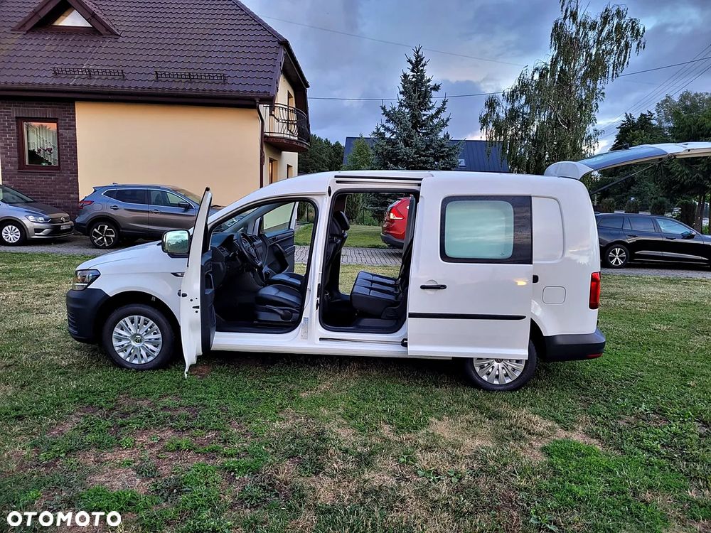 Volkswagen Caddy 2.0 (5-Si.) Maxi Beach - 5