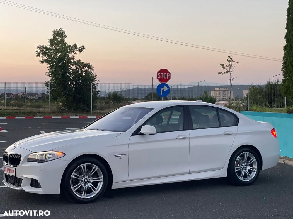 BMW Seria 5 520d Sport-Aut. - 5