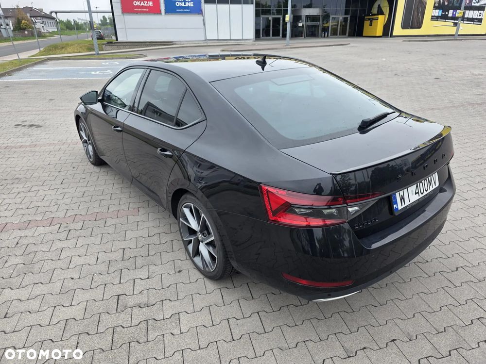 Skoda Superb 2.0 TDI SCR Sportline DSG - 5
