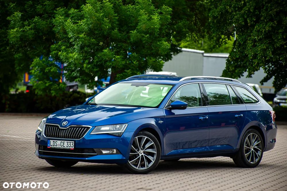 Skoda Superb 2.0 TDI DSG L&K - 32