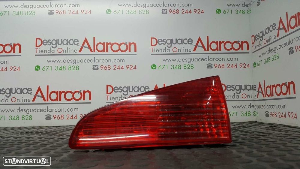 FAROLIM TRASEIRO DIREITO PEUGEOT 607 (S2) DIAMANTE PACK - 1