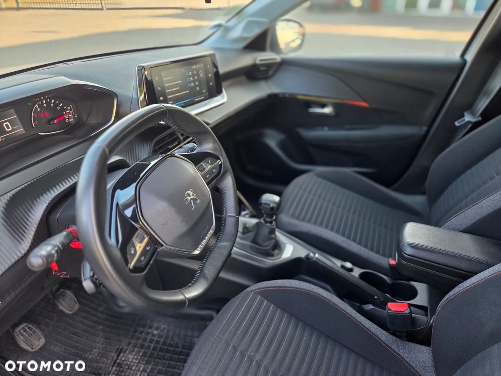 Peugeot 208 Blue-HDi 100 Stop&Start Active - 26