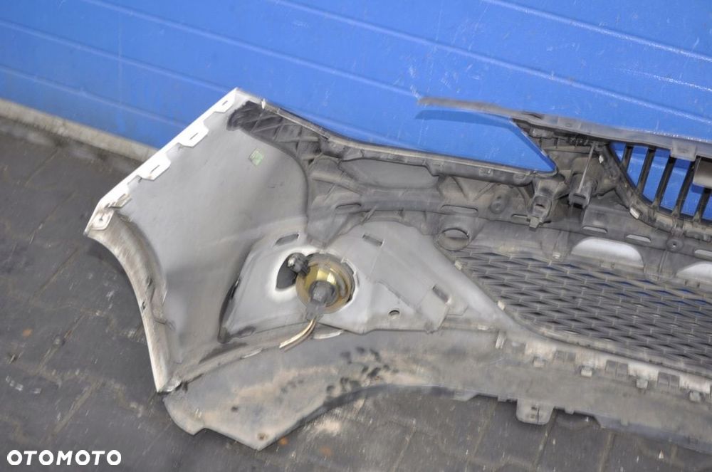 SEAT IBIZA IV ZDERZAK PRZÓD PRZEDNI HLAOGENY - 12