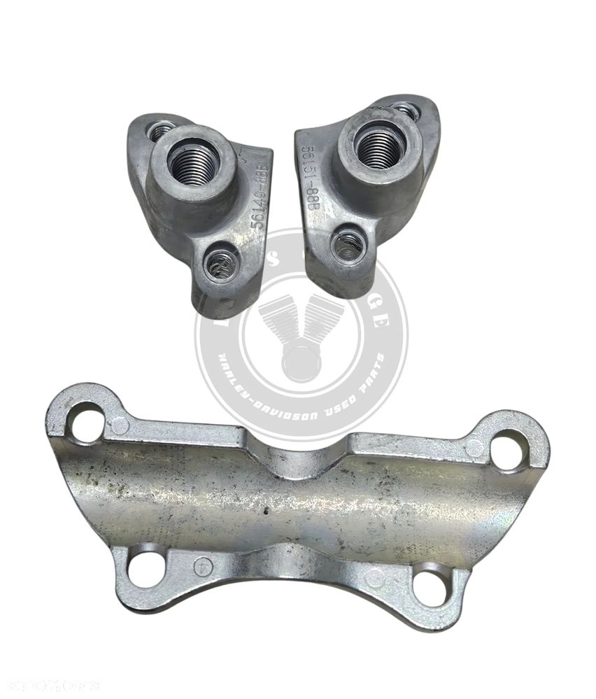 Risery mocowanie kierownicy Harley Davidson Touring 56149-88B 56151-88B - 2