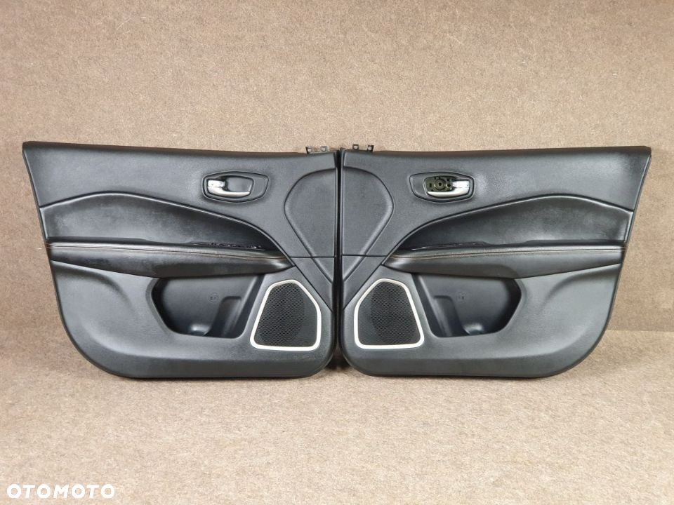 JEEP COMPASS od 2017r Fotele Kanapy Boczki Skórzane Komplet - 6