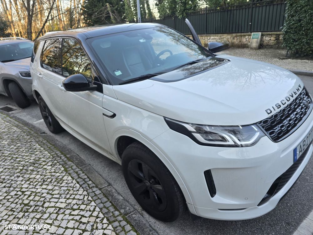 Land Rover Discovery Sport 2.0 TD4 HSE 7L - 10