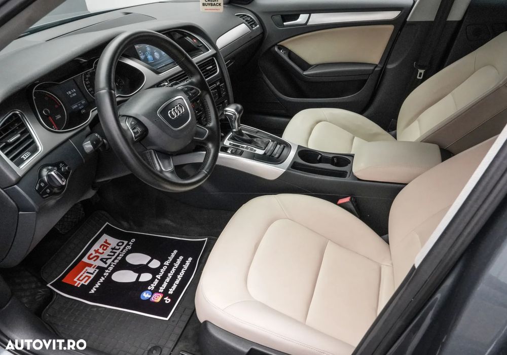 Audi A4 Limuzina 2.0 TDI DPF multitronic Ambiente - 12
