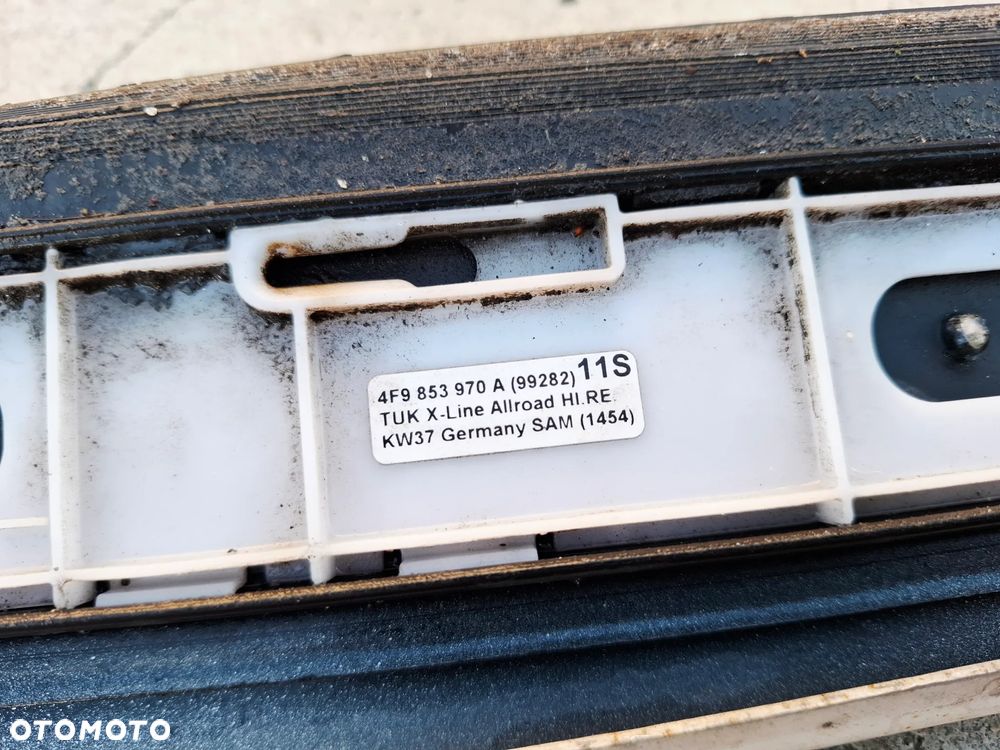 Listwa Drzwi Lewa/Prawa Przód/Tył Chrom Allroad Audi A6 C6 - 9