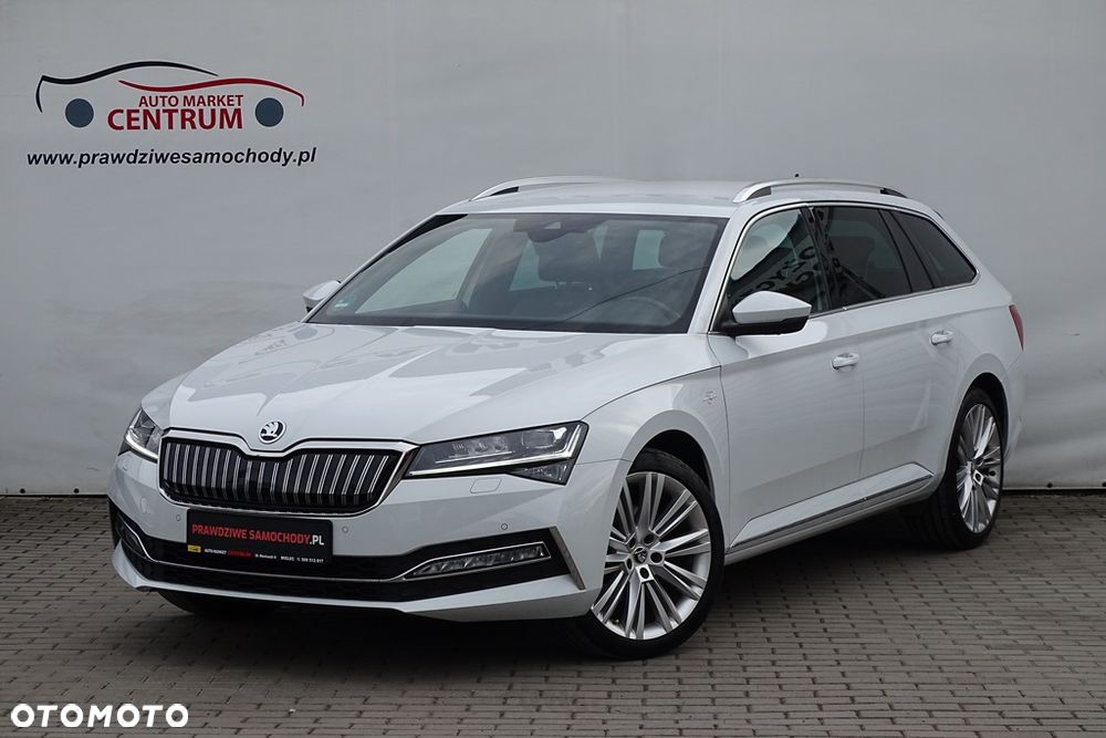 Skoda Superb 1.4 TSI DSG L&K - 16