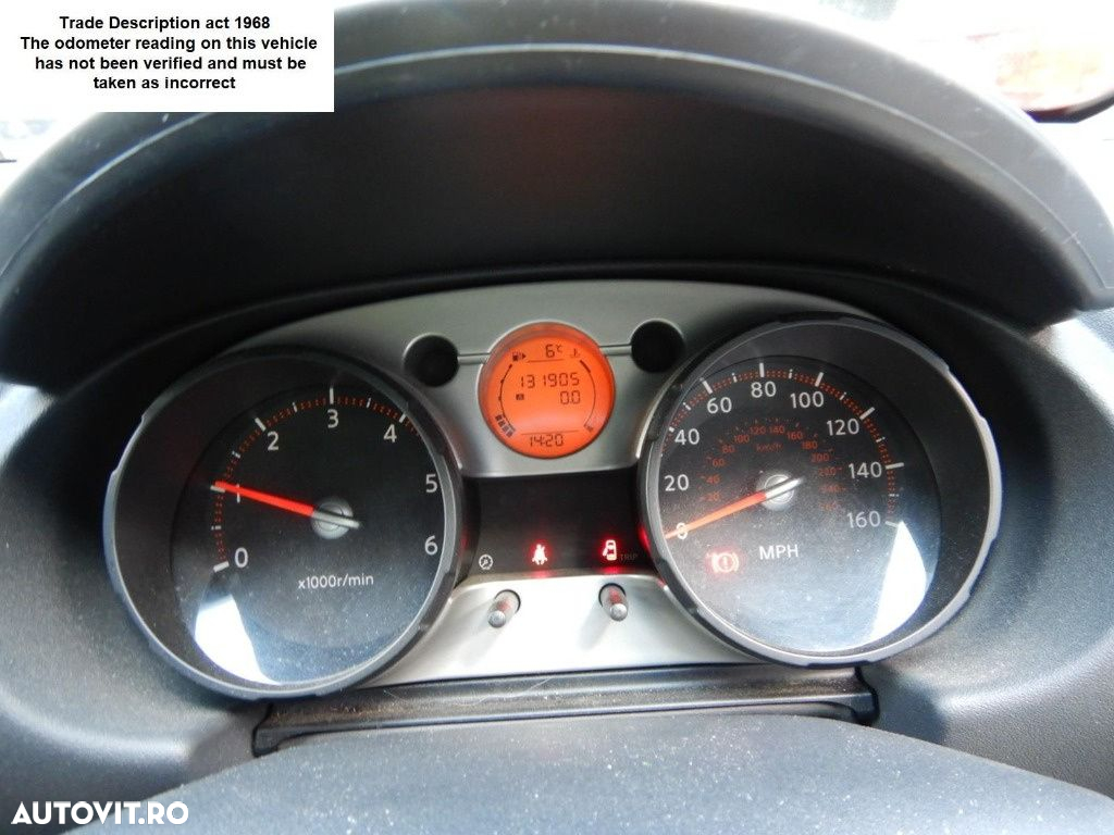 Panou comanda AC clima Nissan Qashqai 2007 SUV 1.5 dCI - 10